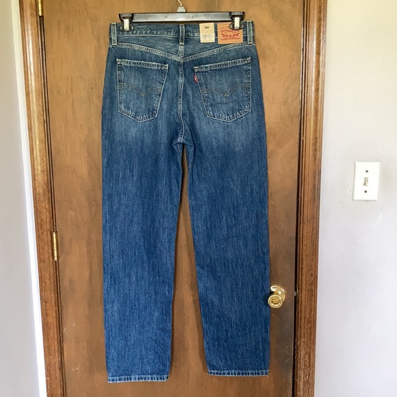 Relisted Levi’s low pro distressed midrise straight leg jean cotton size 29 - Picture 7 of 17
